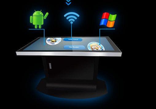 LCD Multi Points Interactive Waterproof Touch Screen Table - lightbulbbusinessconsulting