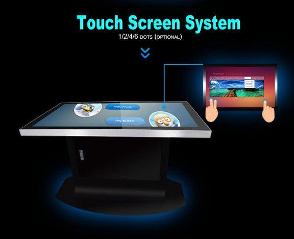 LCD Multi Points Interactive Waterproof Touch Screen Table - lightbulbbusinessconsulting