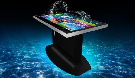 LCD Multi Points Interactive Waterproof Touch Screen Table - lightbulbbusinessconsulting