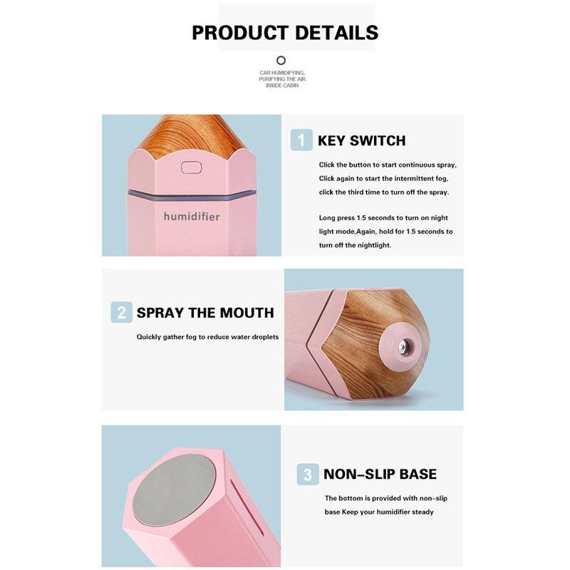 Crayon Shape Humidifier - lightbulbbusinessconsulting