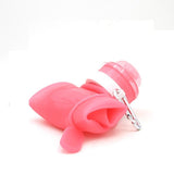 Silicone Folding Water Bottle - lightbulbbusinessconsulting