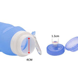 Silicone Folding Water Bottle - lightbulbbusinessconsulting