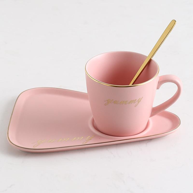 Luxurious Ceramic Office Coffee Set - lightbulbbusinessconsulting