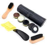 Travel Shoe Shine Care Kit - lightbulbbusinessconsulting