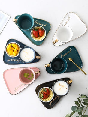 Luxurious Ceramic Office Coffee Set - lightbulbbusinessconsulting