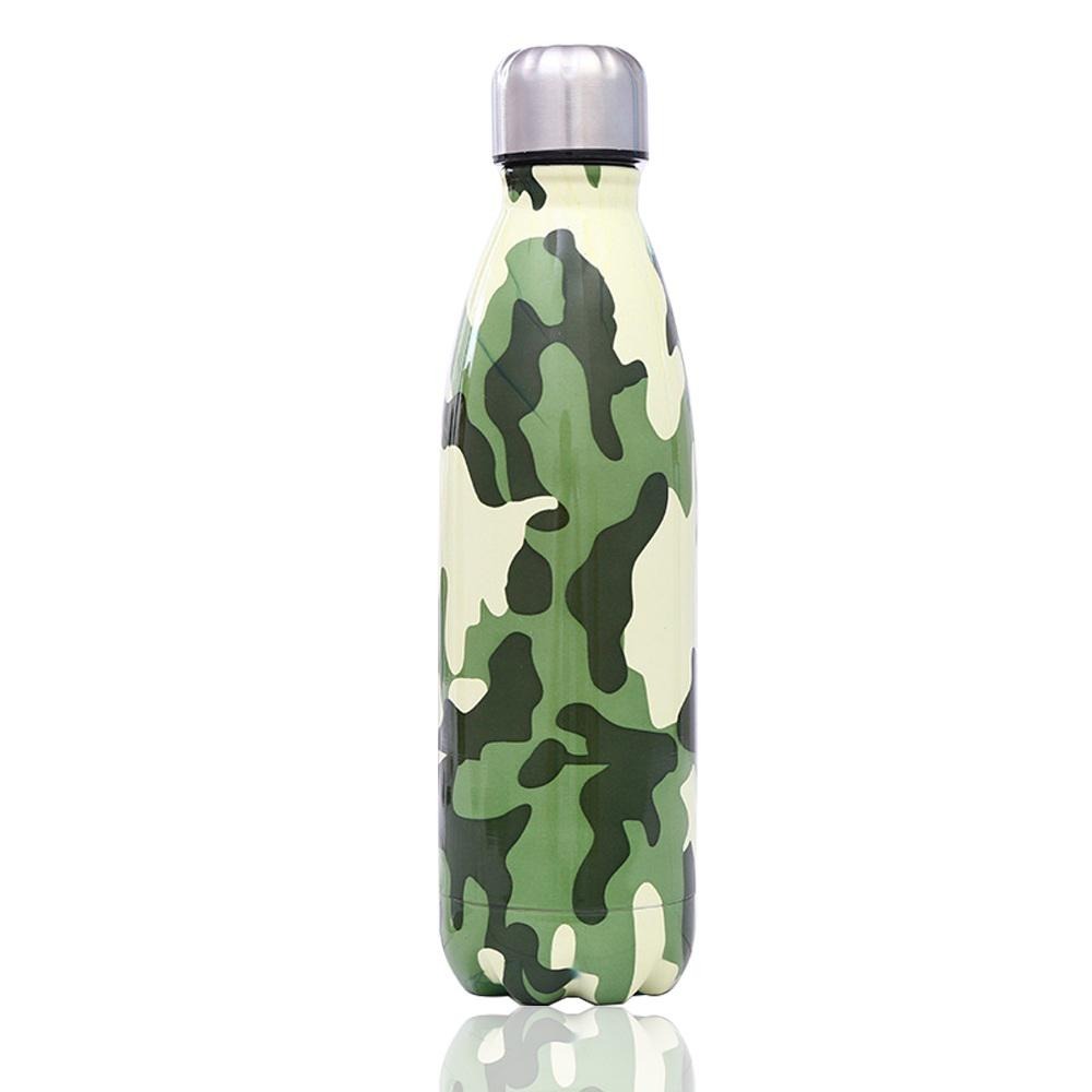 Camouflage  WaterBottle - lightbulbbusinessconsulting