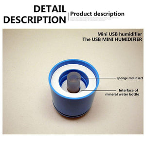 Promotional USB Water Bottle Caps Humidifier - lightbulbbusinessconsulting