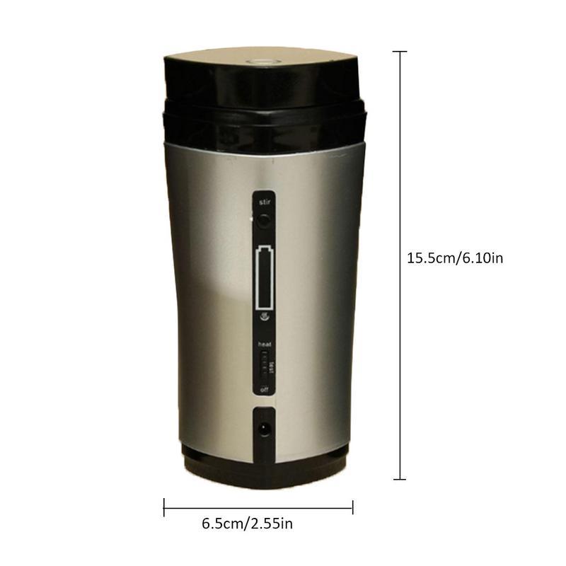Stainless Steel Automatic Stirring Cup - lightbulbbusinessconsulting