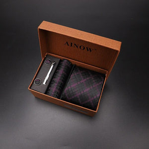 Tie Gift Set - lightbulbbusinessconsulting