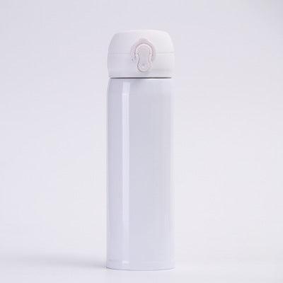 Insulate Thermos tea mug with Strainer - lightbulbbusinessconsulting