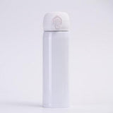 Insulate Thermos tea mug with Strainer - lightbulbbusinessconsulting