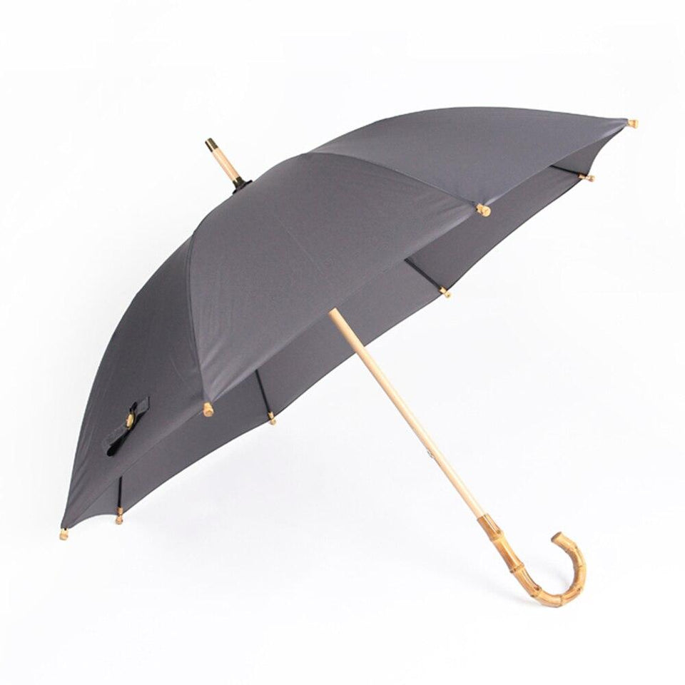 Executive Bamboo Rattan Umbrella - lightbulbbusinessconsulting