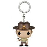 Walking Dead Keychain - lightbulbbusinessconsulting
