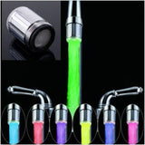 LED Water Faucet 7 Colors Changing Glow - lightbulbbusinessconsulting