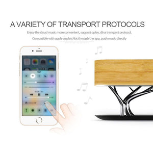 Tree Lamp Wirless Charging Speaker - lightbulbbusinessconsulting