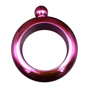 Hip Flask Funnel Bangle Jug - lightbulbbusinessconsulting