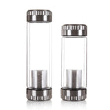 Glass Tea Infuser Tumbler - lightbulbbusinessconsulting