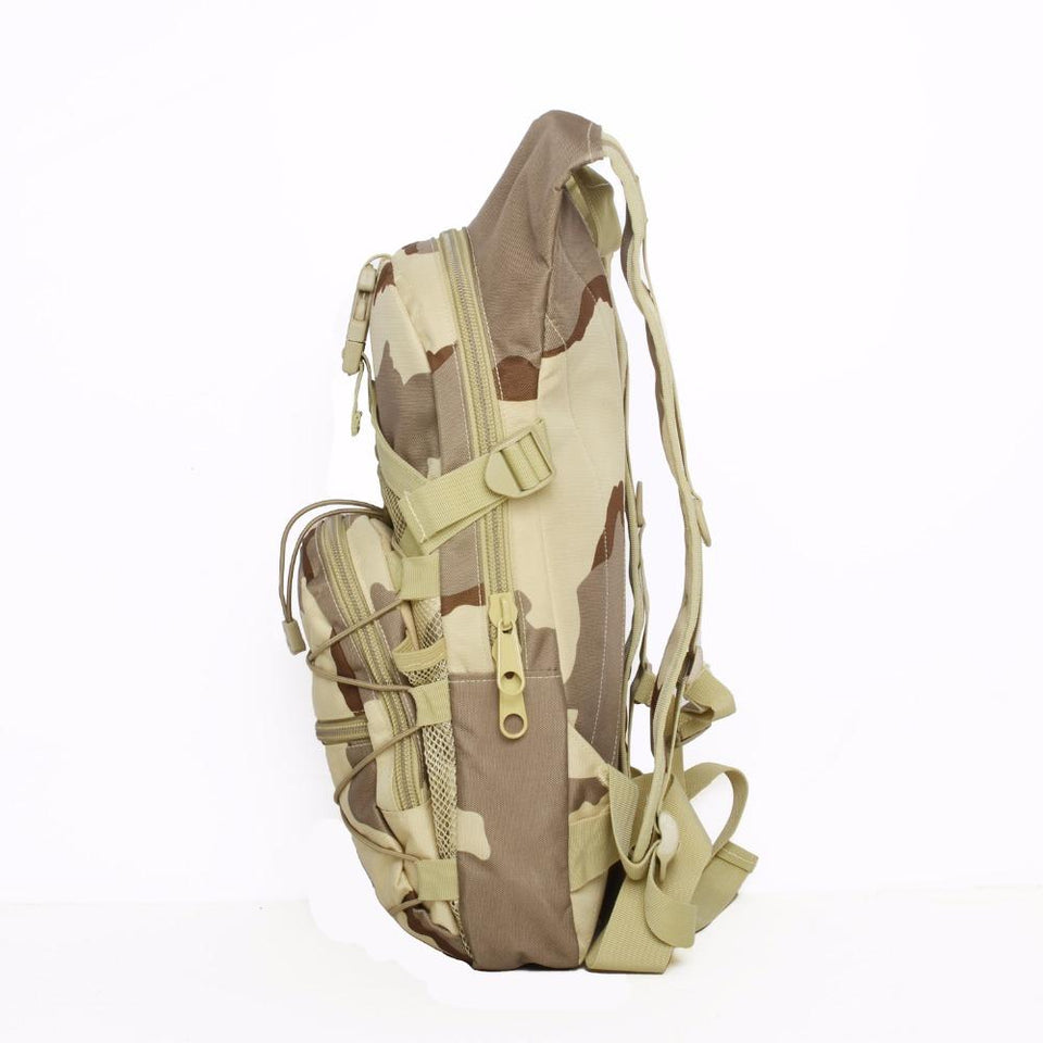 Camouflage Gym Bag - lightbulbbusinessconsulting