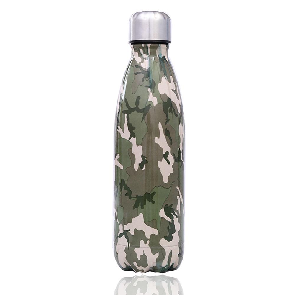 Camouflage  WaterBottle - lightbulbbusinessconsulting