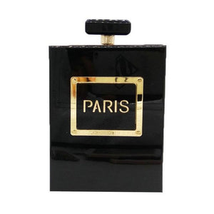 Women Clutches Purse Perfume Bottle - lightbulbbusinessconsulting