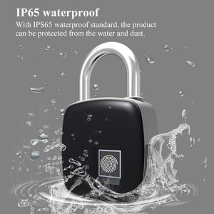 Bluetooth Fingerprint Smart Lock - lightbulbbusinessconsulting