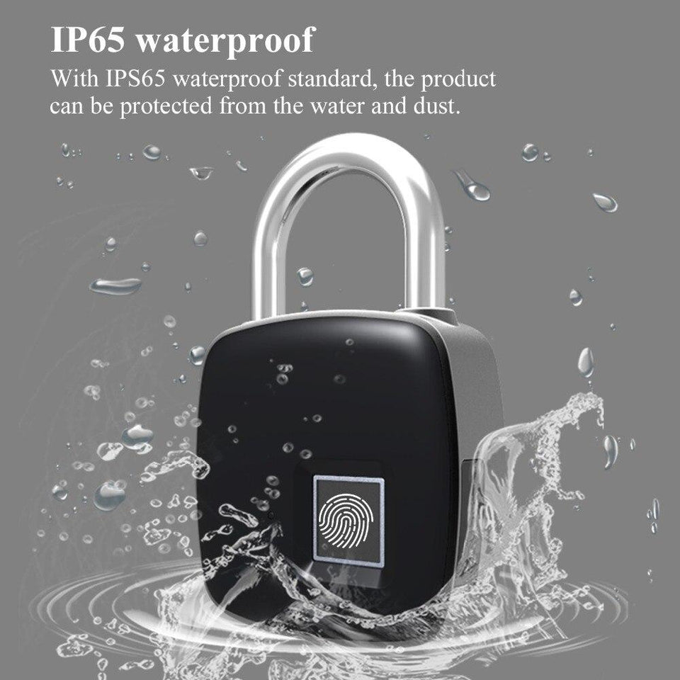 Bluetooth Fingerprint Smart Lock - lightbulbbusinessconsulting