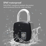 Bluetooth Fingerprint Smart Lock - lightbulbbusinessconsulting