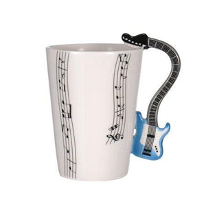 Promotional Guitar Ceramic Mug - lightbulbbusinessconsulting
