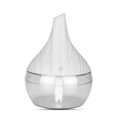 Wood grain Ultrasonic air diffuser - lightbulbbusinessconsulting