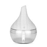 Wood grain Ultrasonic air diffuser - lightbulbbusinessconsulting