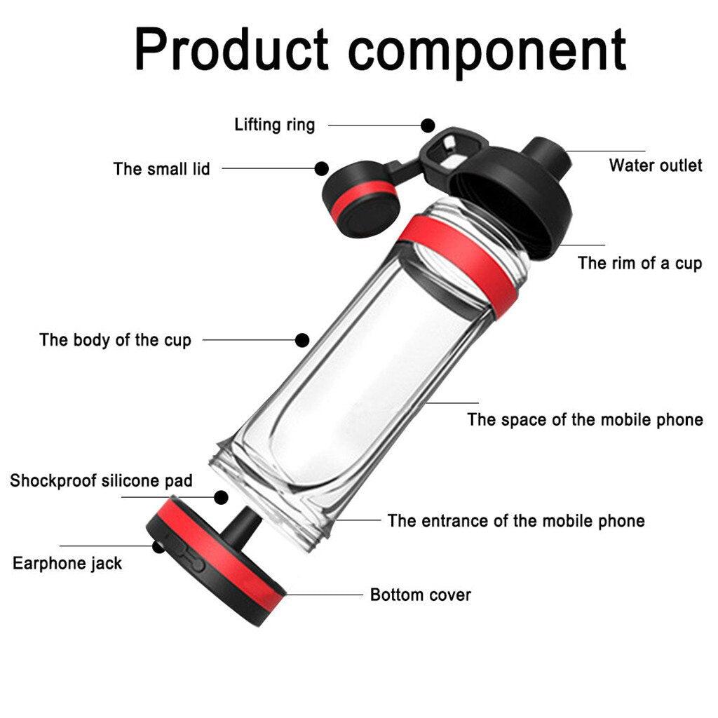 Mobile Phone Water Bottle Holdef - lightbulbbusinessconsulting