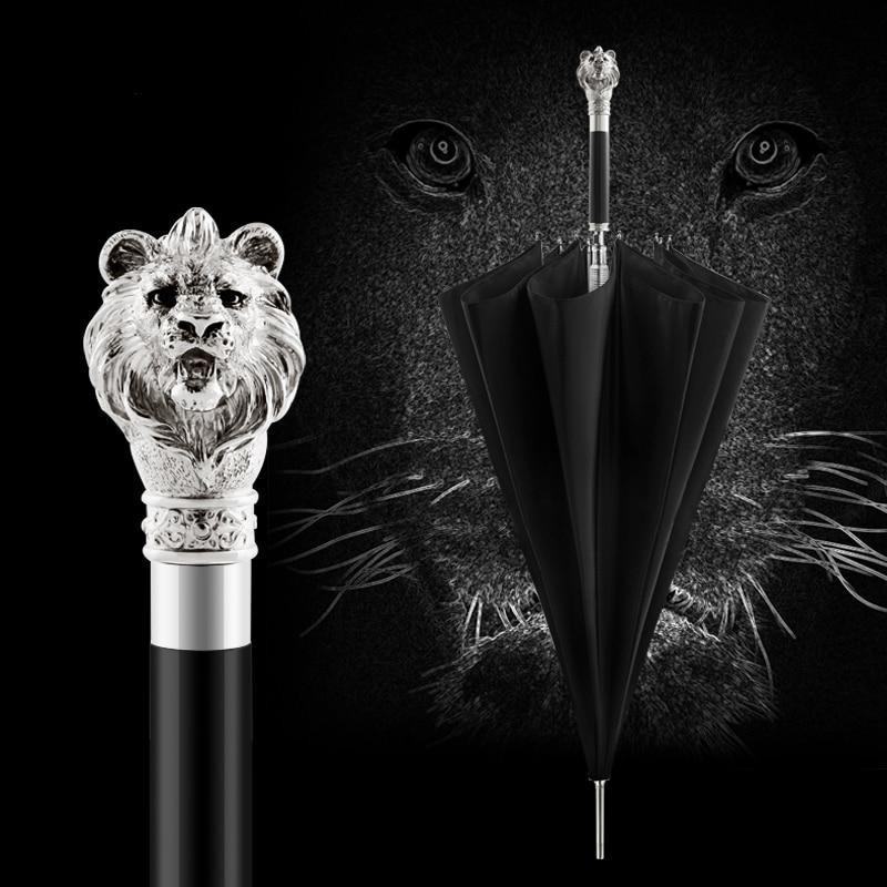 Novelty Semi-Automatic Large Umbrella - lightbulbbusinessconsulting