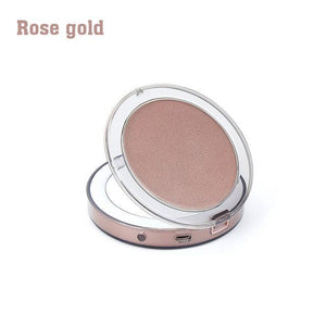 LED Lighted Powerbank Mirror - lightbulbbusinessconsulting