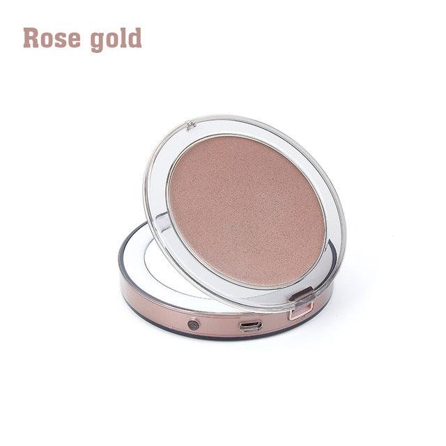LED Lighted Powerbank Mirror - lightbulbbusinessconsulting