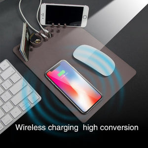 Wireless Charging Mousepad - lightbulbbusinessconsulting