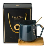 Luxury gold rim mug gift set - lightbulbbusinessconsulting