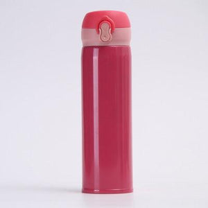 Insulate Thermos tea mug with Strainer - lightbulbbusinessconsulting