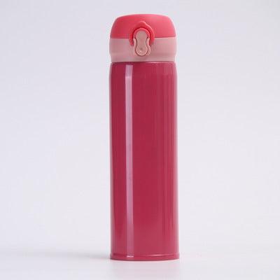 Insulate Thermos tea mug with Strainer - lightbulbbusinessconsulting