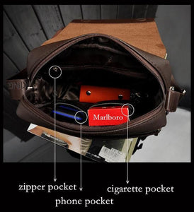 Corporate Men Messenger Bag - lightbulbbusinessconsulting