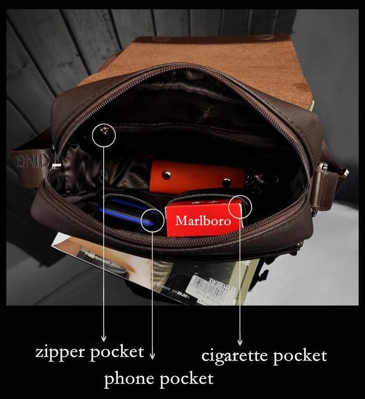 Corporate Men Messenger Bag - lightbulbbusinessconsulting