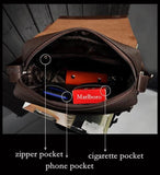 Corporate Men Messenger Bag - lightbulbbusinessconsulting