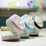USB Water Spray Cooling Fan - lightbulbbusinessconsulting