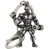 GYM Dumbbell  Keychain - lightbulbbusinessconsulting