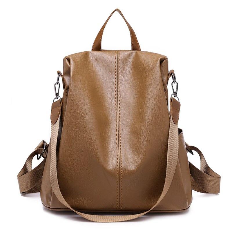Leather Ladies Backpack - lightbulbbusinessconsulting