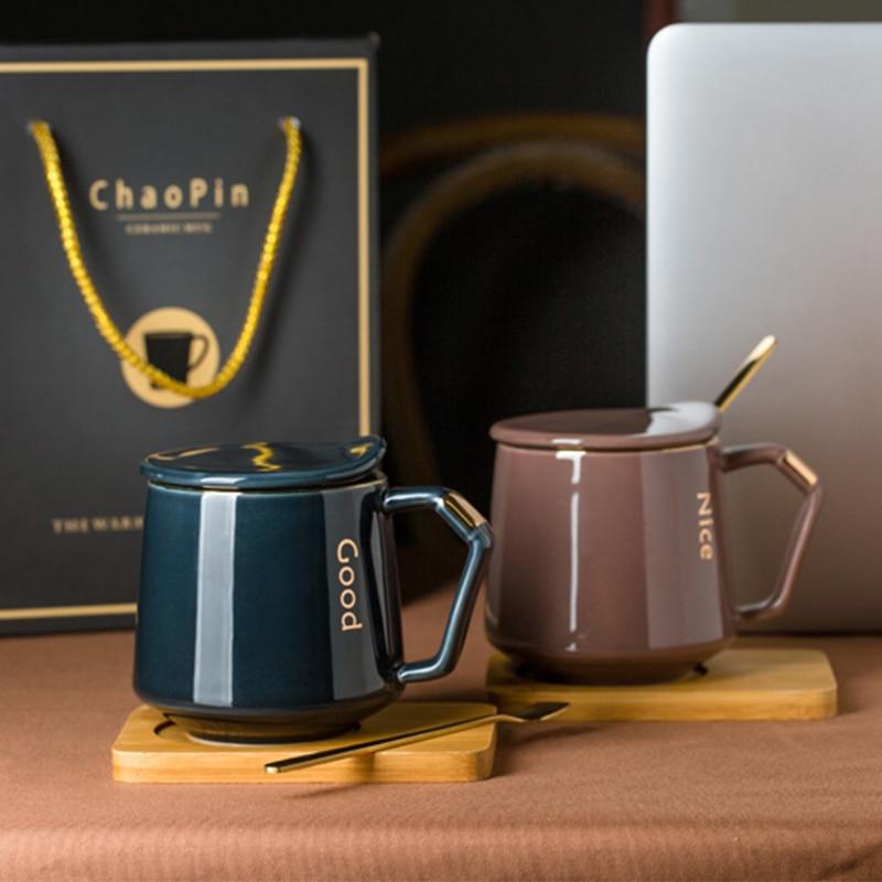 Luxury gold rim mug gift set - lightbulbbusinessconsulting