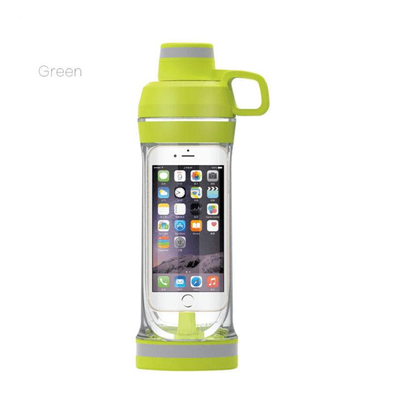 Mobile Phone Water Bottle Holdef - lightbulbbusinessconsulting