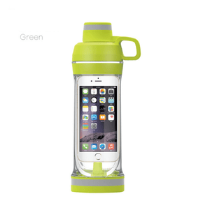 Mobile Phone Water Bottle Holdef - lightbulbbusinessconsulting