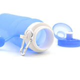 Silicone Folding Water Bottle - lightbulbbusinessconsulting