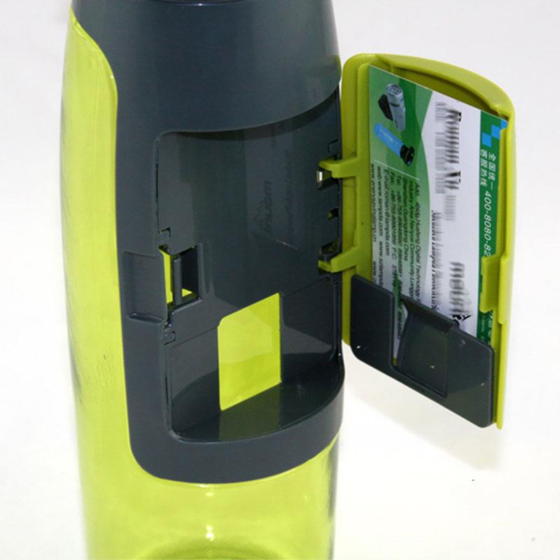 Wallet Plastic Water Bottle - lightbulbbusinessconsulting