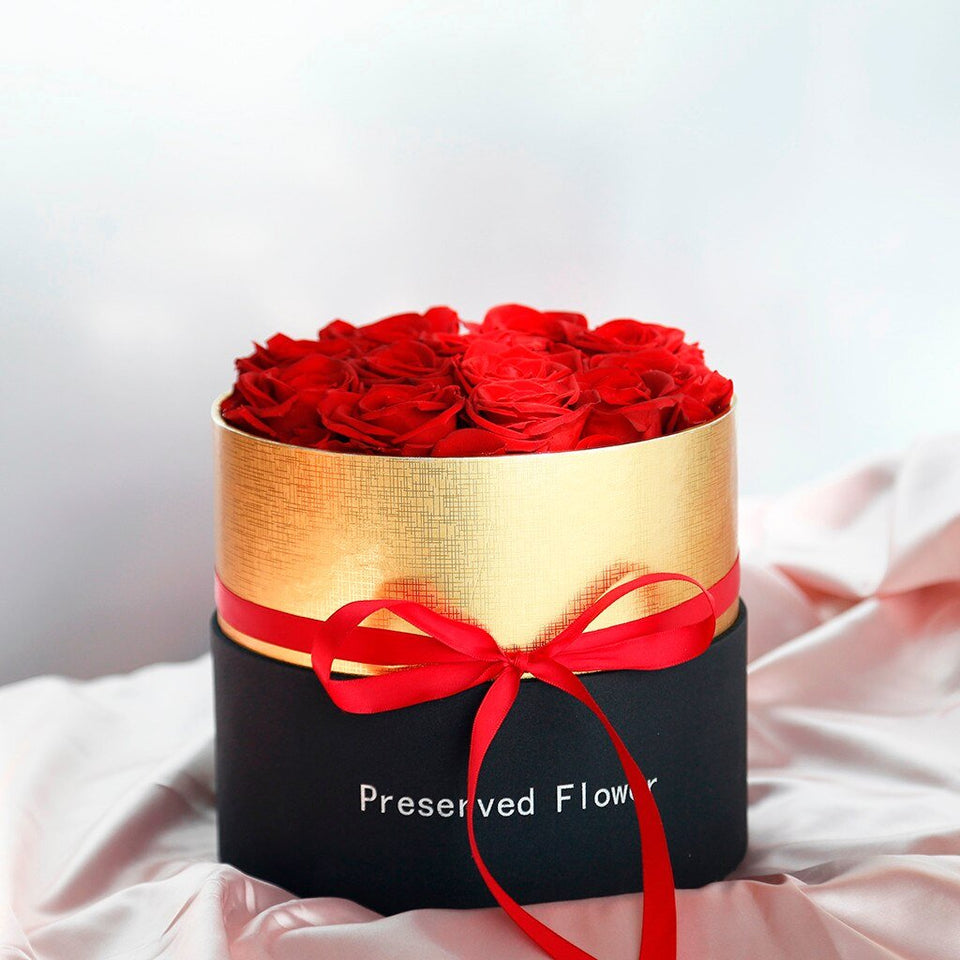 Artificial Dried Rose Bouquet - lightbulbbusinessconsulting